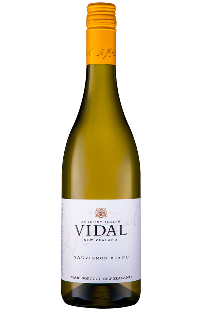 Anthony Joseph Vidal Marlborough Sauvignon Blanc Bottle