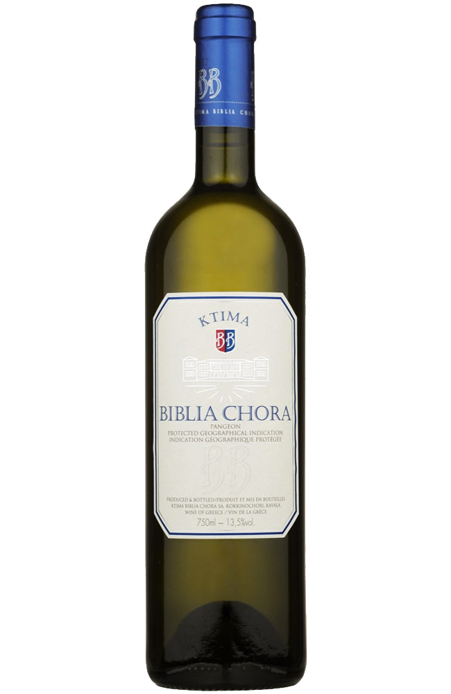 Ktima Biblia Chora Estate White Bottle