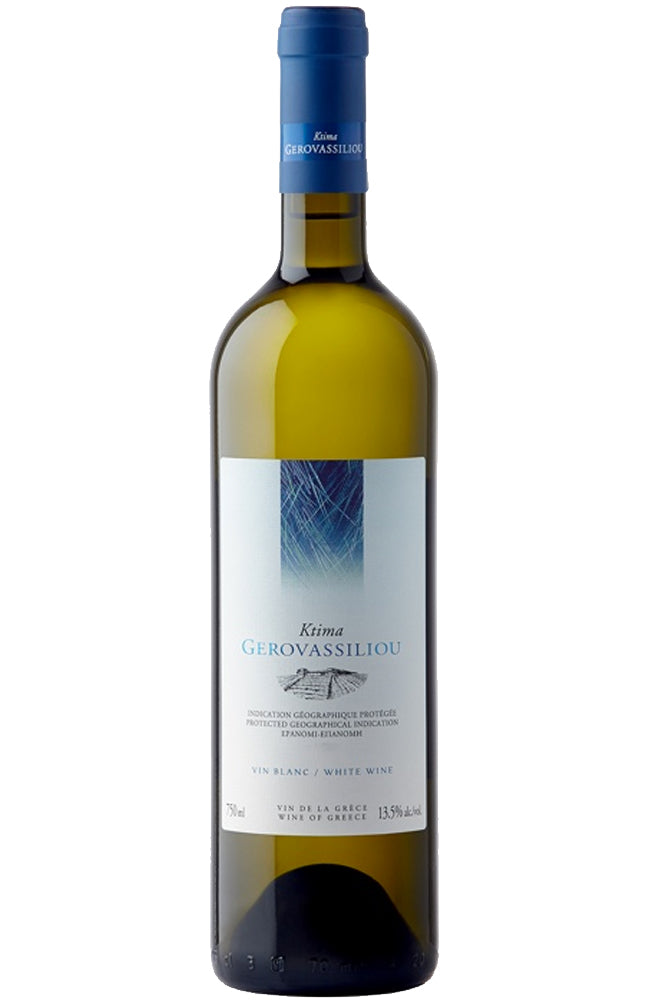 Ktima Gerovassiliou Estate White Bottle