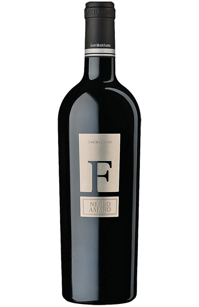 San Marzano 'F Metal Label' Negroamaro Bottle
