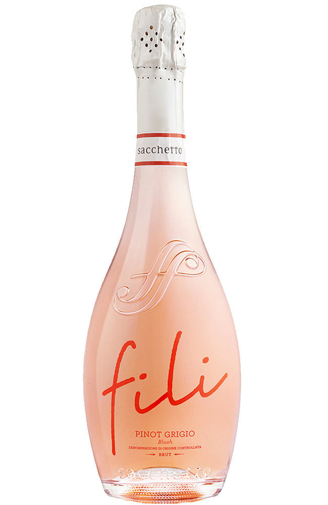Sacchetto Vini Fili Pinot Grigio Rosato Spumante
