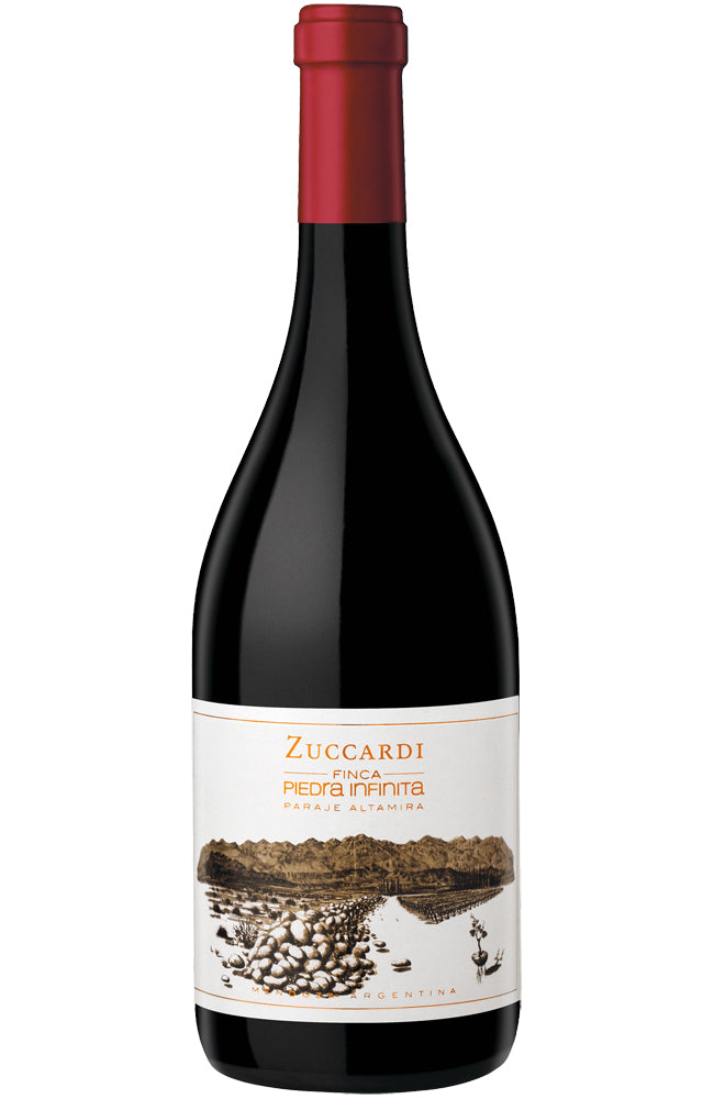 Zuccardi Finca Piedra Infinita Malbec 2017 Bottle