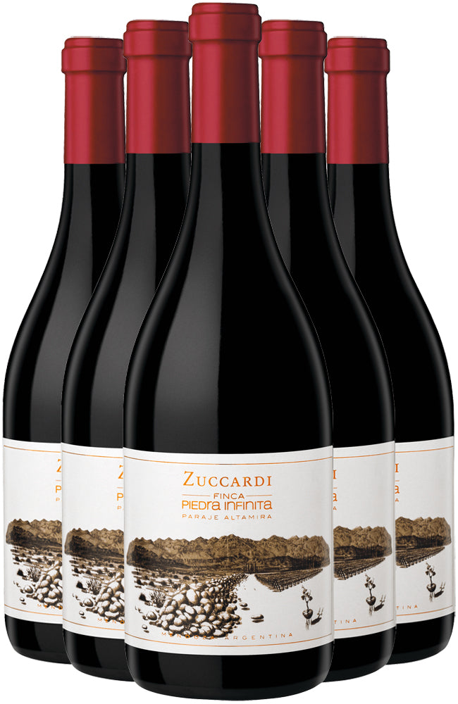 Zuccardi Finca Piedra Infinita Malbec 2017 6 Bottle Case