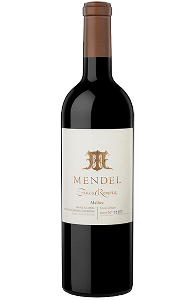 Mendel Finca Remota Malbec Bottle