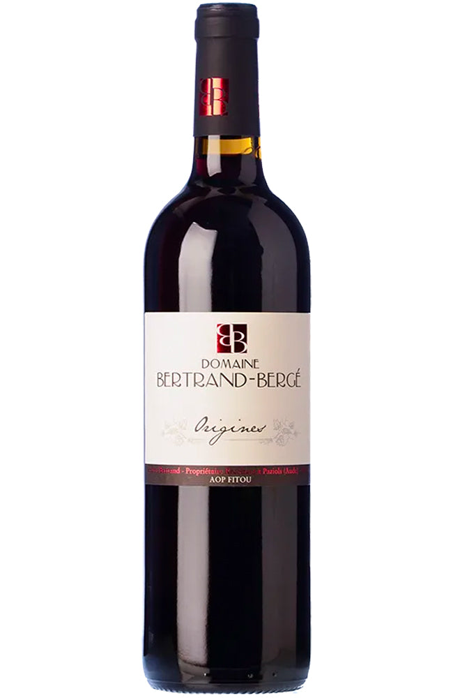 Domaine Bertrand Bergé Fitou Origines Bottle