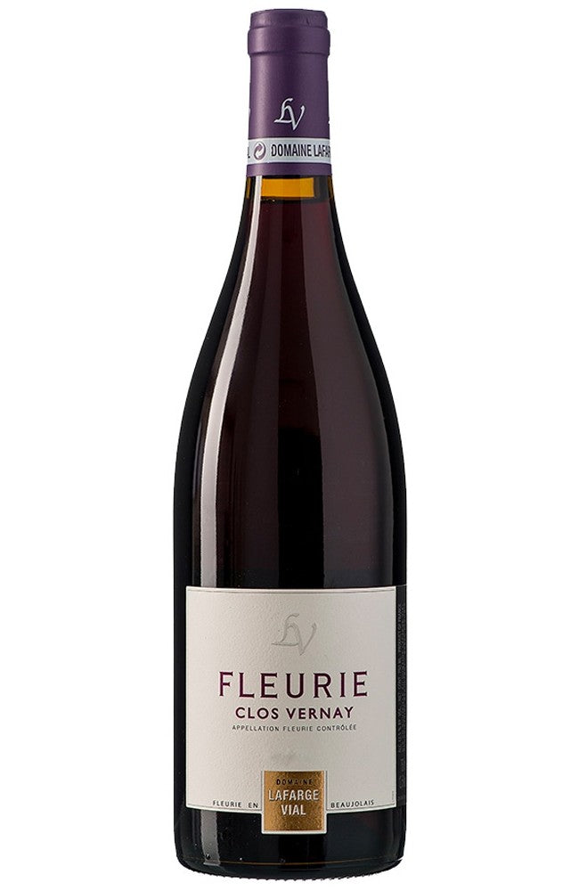 Domaine Lafarge Vial Fleurie Clos Vernay Cru Beaujolais