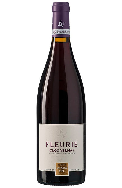 Domaine Lafarge Vial Fleurie Clos Vernay Cru Beaujolais