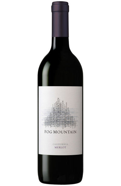 Fog Mountain Californian Merlot Bottle