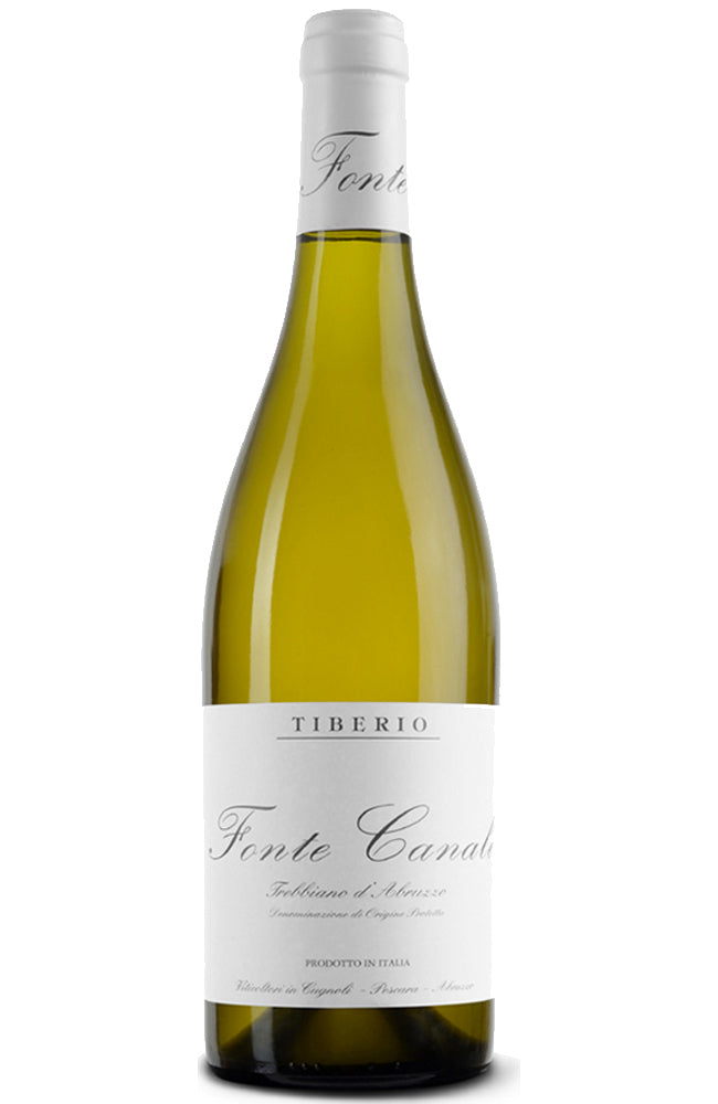Tiberio Fonte Canale Trebbiano d'Abruzzo White Wine