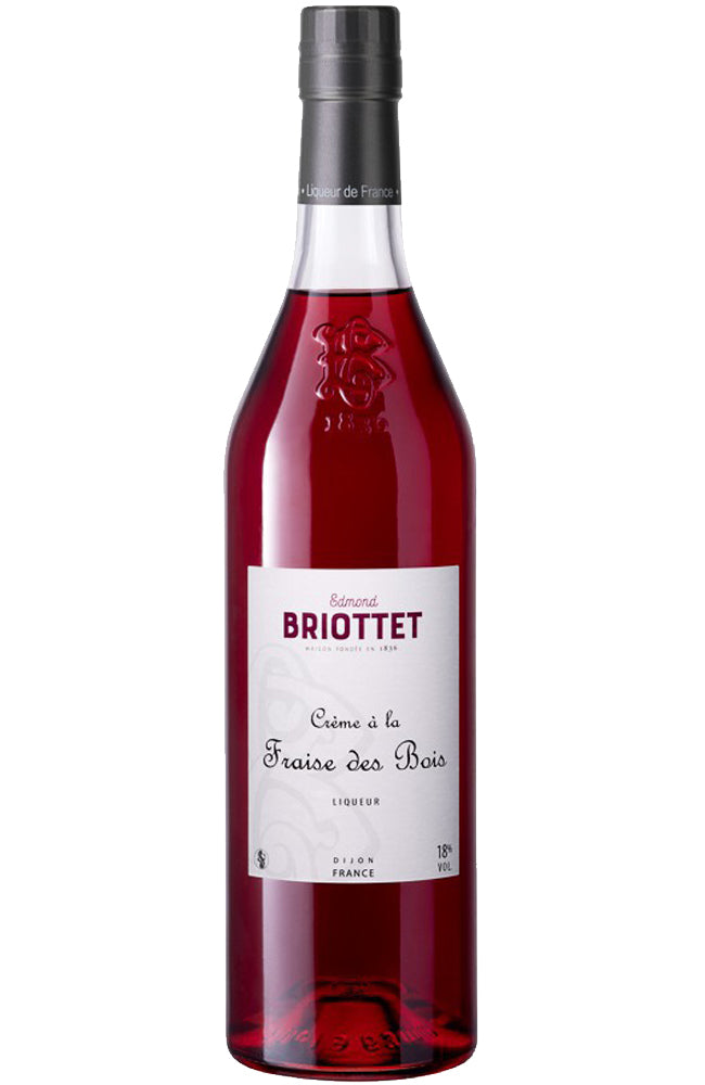 BRIOTTET Crème à la Fraise des Bois Liqueur
