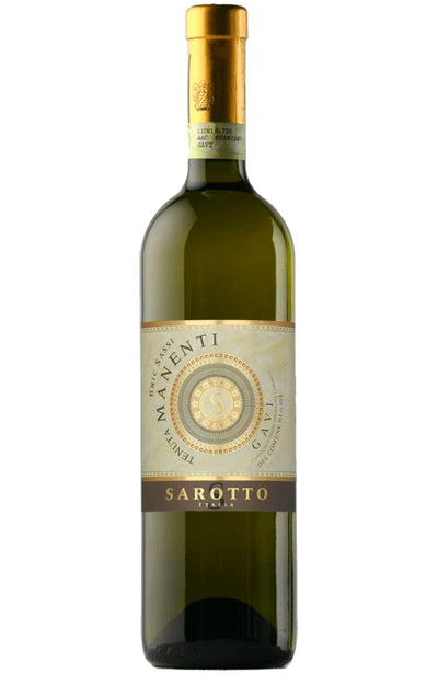 Roberto Sarotto Tenuta Manenti Gavi del Comune di Gavi Bric Sassi Bottle