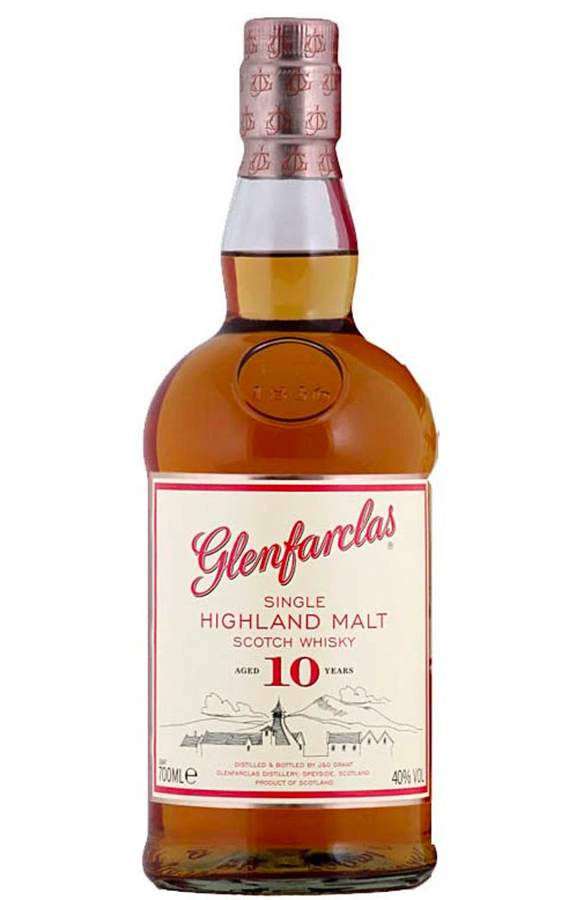 Buy Glenfarclas 12 Year Old Highland Single Malt Whisky at Hic!
