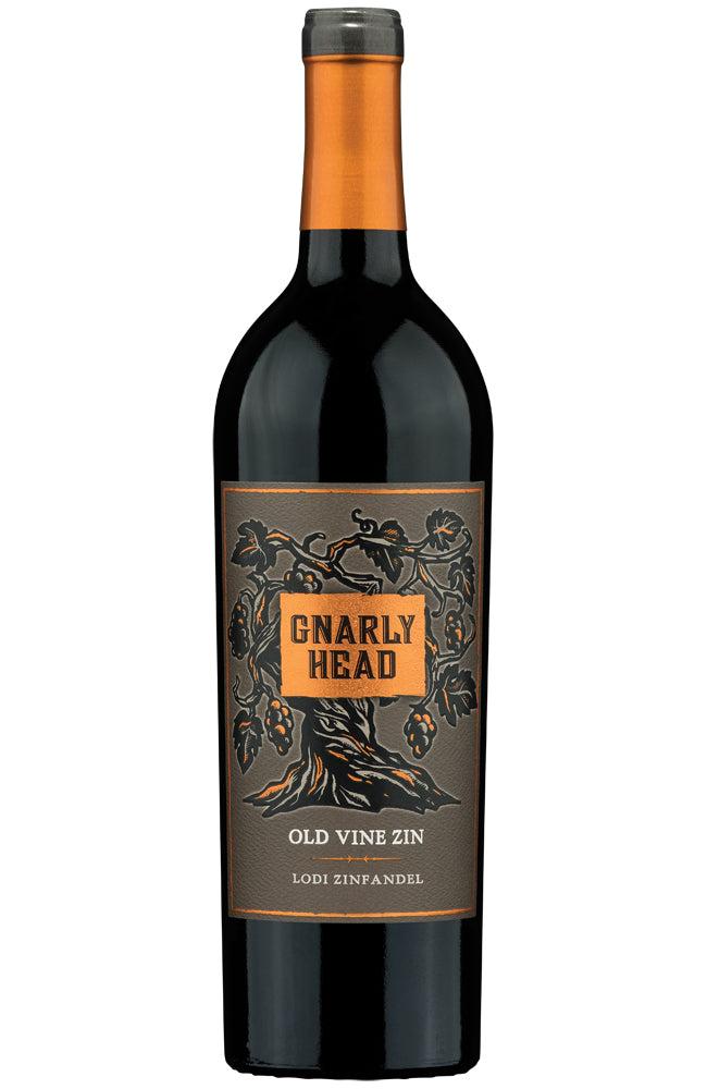 Gnarly Head Old Vine Lodi Zinfandel Bottle
