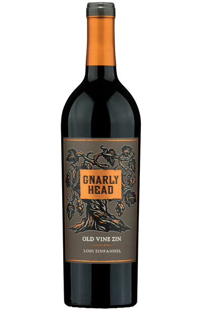 Gnarly Head Old Vine Lodi Zinfandel Bottle