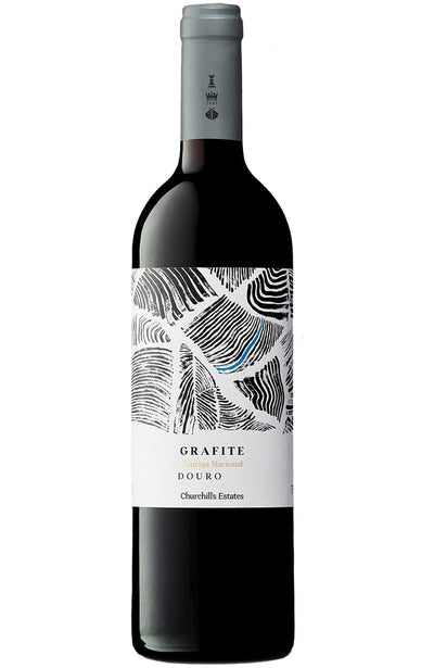 Churchill's Estate Grafite Touriga Nacional Douro Red Wine Bottle