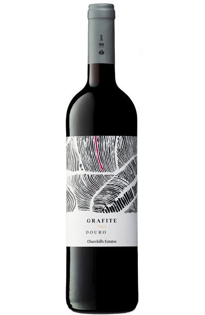Churchill's Grafite Douro Tinto Portuguese Red Wine Bottle