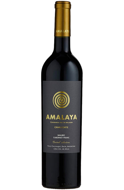 Amalaya Gran Corte Malbec Cabernet Franc Bottle
