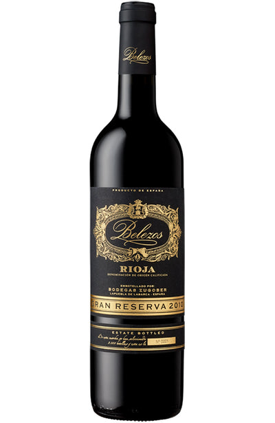 Bodegas Zugober Belezos Rioja Gran Reserva