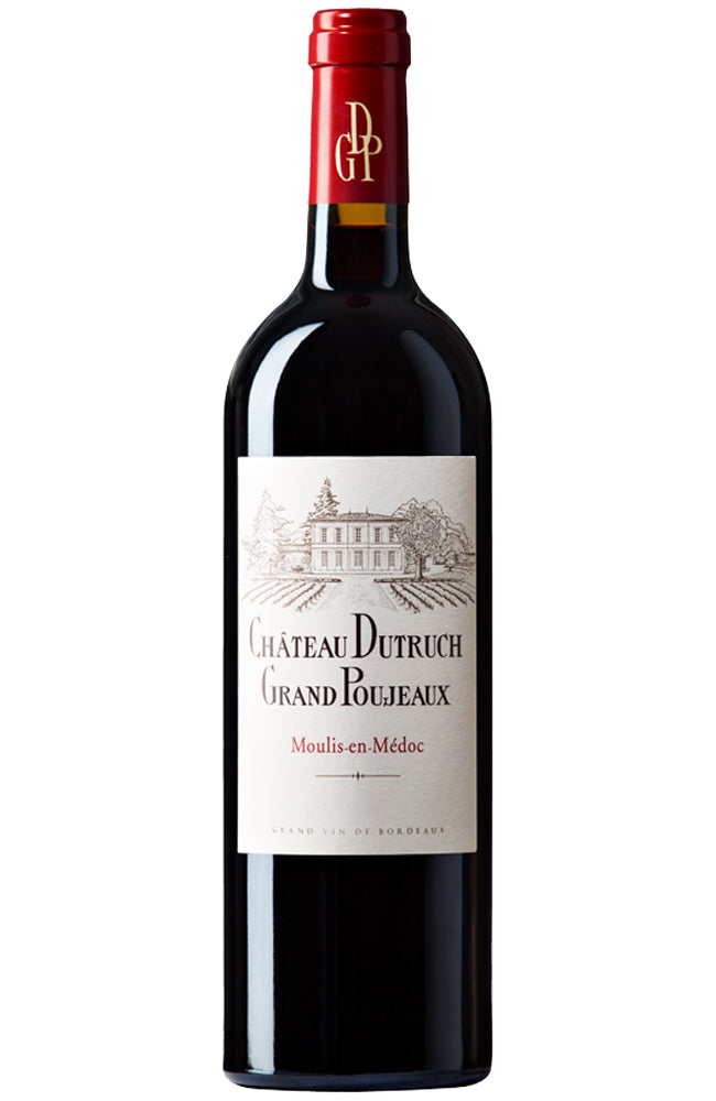 Château Dutruch Grand Poujeaux Red Wine