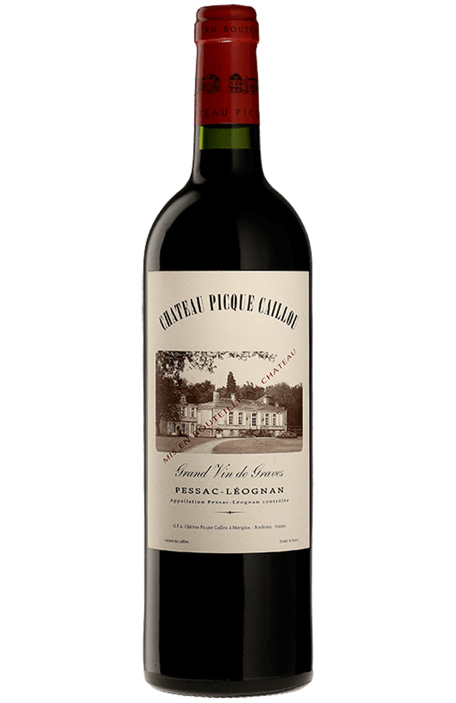 Château Picque Caillou Grand Vin Bordeaux Red Wine