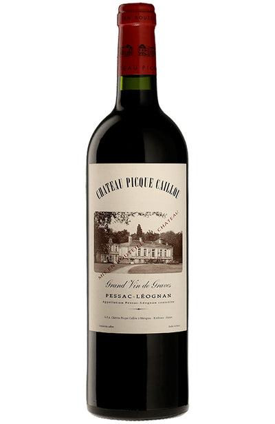 Château Picque Caillou Grand Vin Bordeaux Red Wine