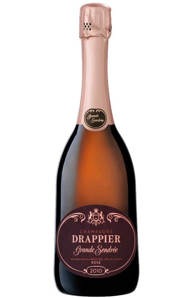Buy Champagne Drappier Rosé de Saignée Brut NV Online at Hic!