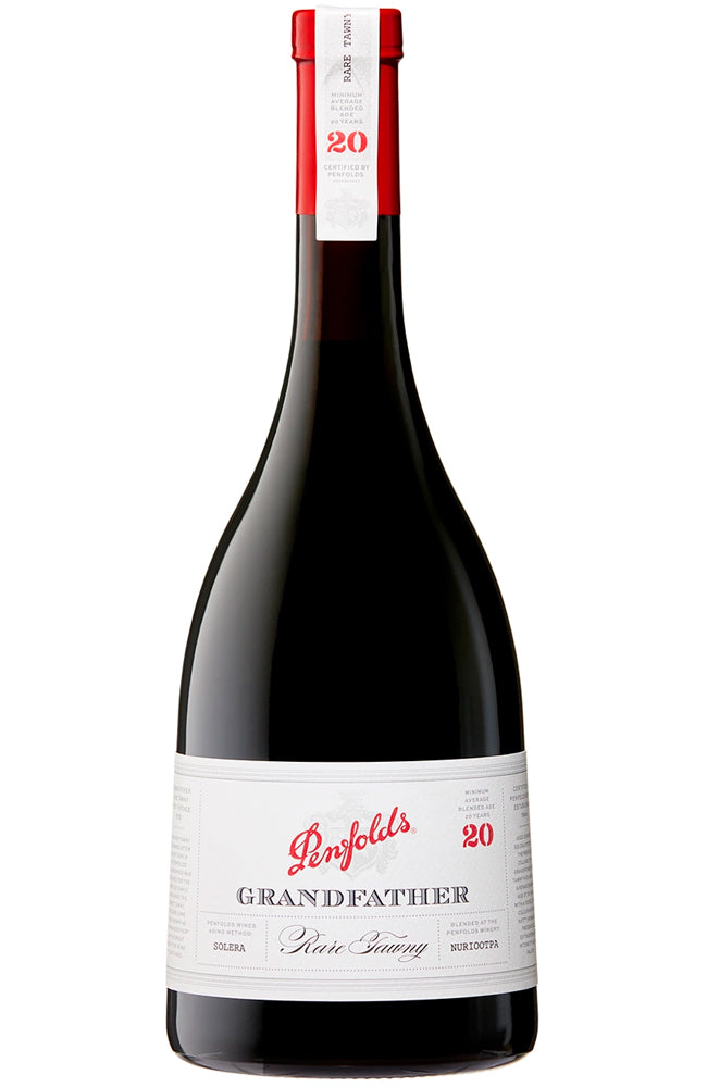 Buy Penfolds Grandfather Rare Tawny 20 Year Old Fortified Wine at Hic!