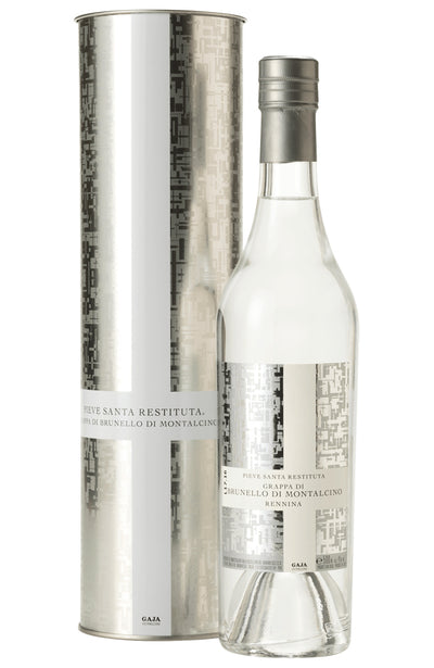 GAJA Grappa di Brunello di Montalcino Rennina