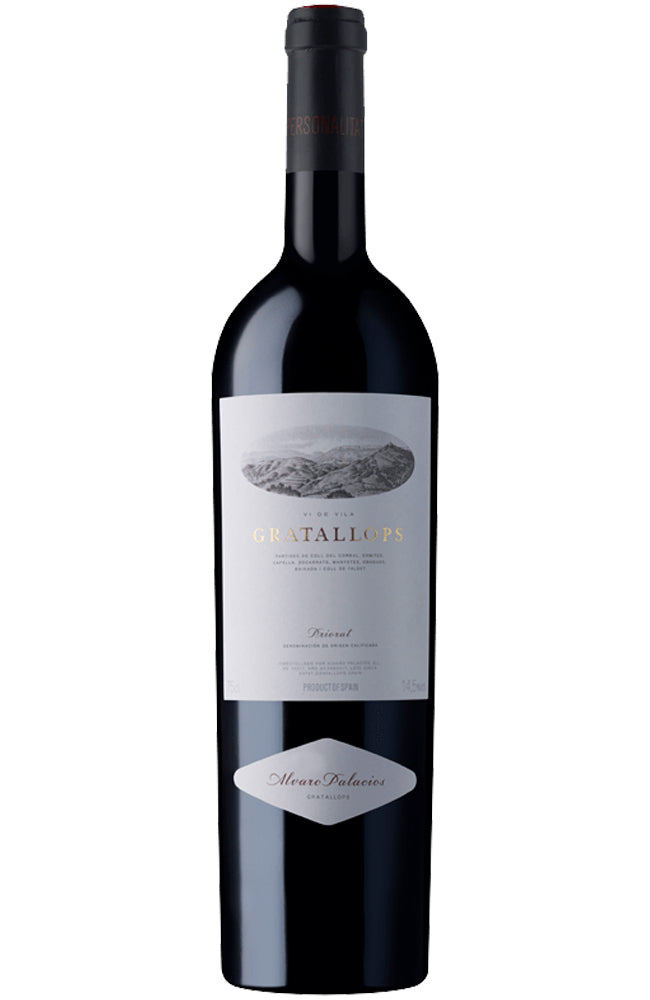 Álvaro Palacios Gratallops Vi di Vila Bottle