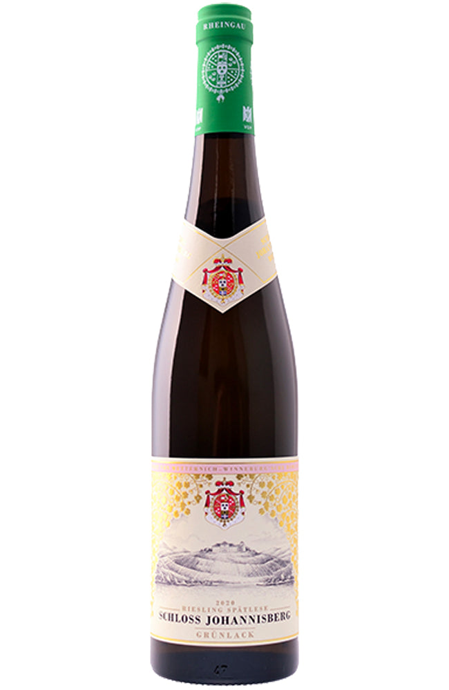 Schloss Johannisberg Riesling Spätlese Grünlack Bottle