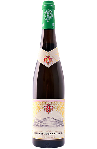 Schloss Johannisberg Riesling Spätlese Grünlack Bottle