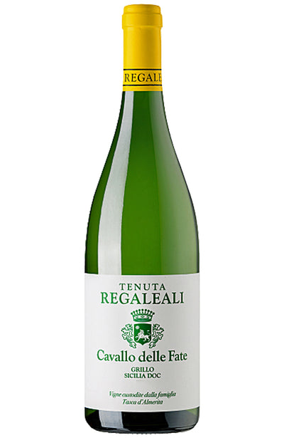 Tasca Tenuta Regaleali Cavallo delle Fate Grillo Bottle