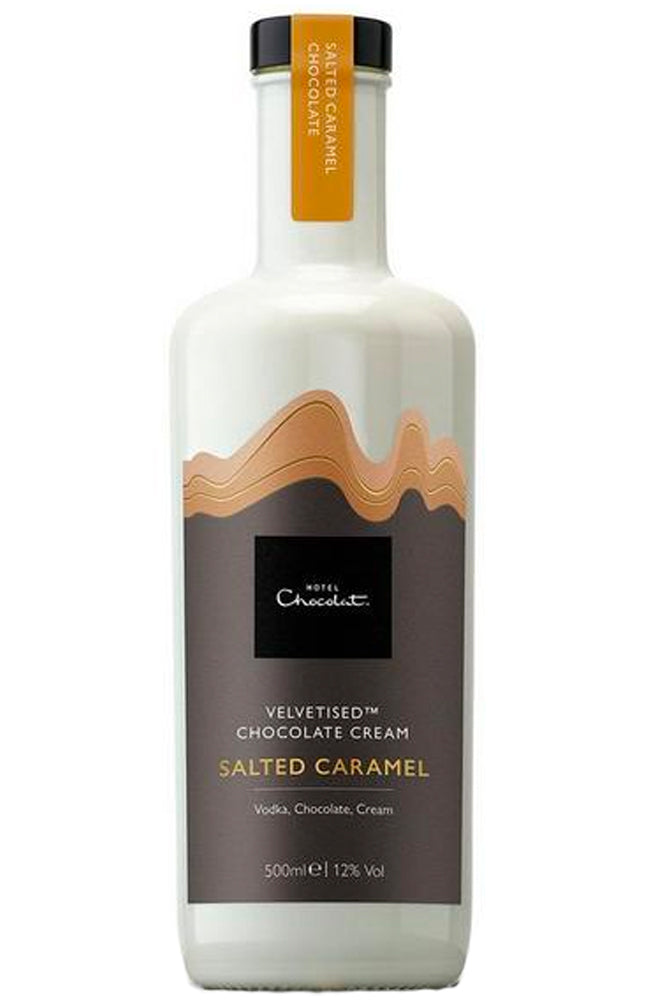 Hotel Chocolat Velvetised Chocolate Cream Salted Caramel Liqueur