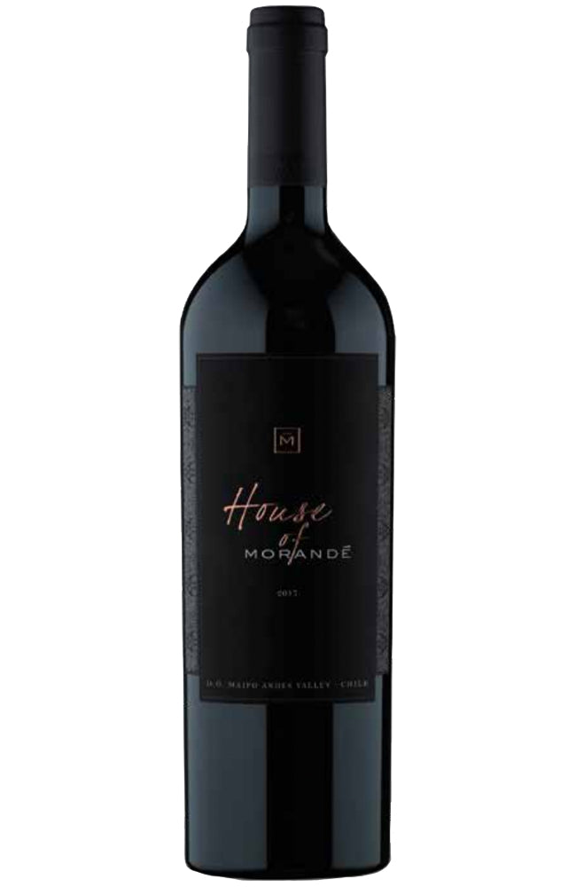 House of Morandé Red Wine Bottle