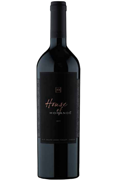 House of Morandé Red Wine Bottle
