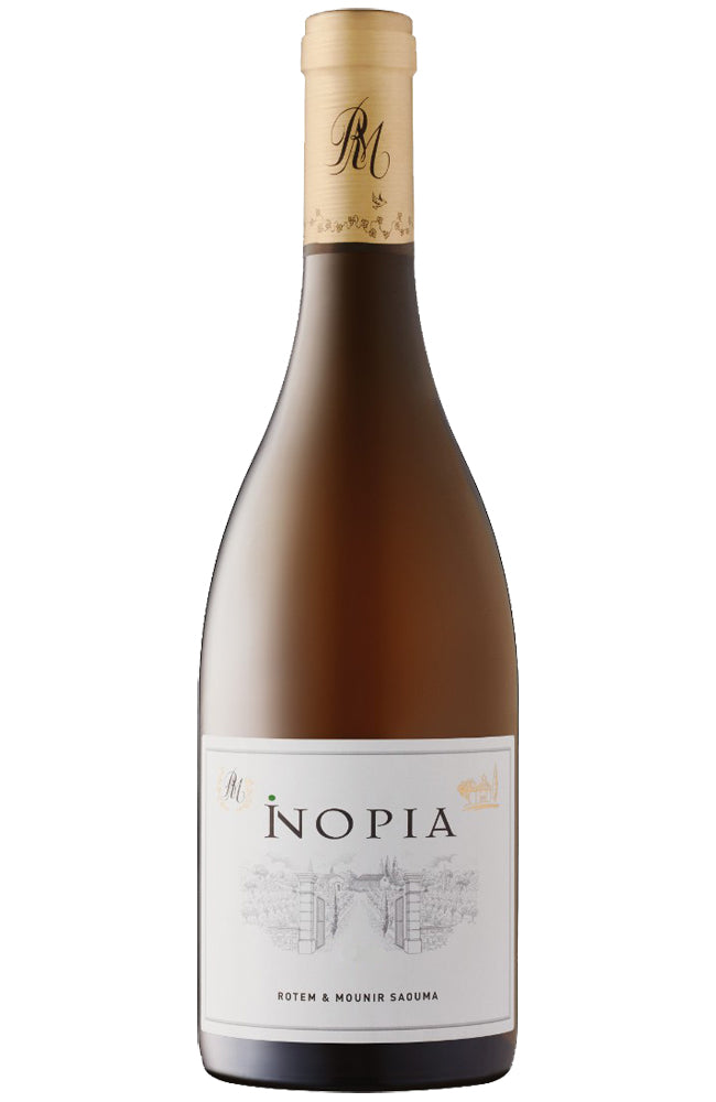 Rotem & Mounir Saouma Côtes du Rhône Villages Inopia Blanc