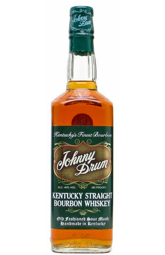 Buy Johnny Drum Green Label Kentucky Straight Bourbon at Hic!