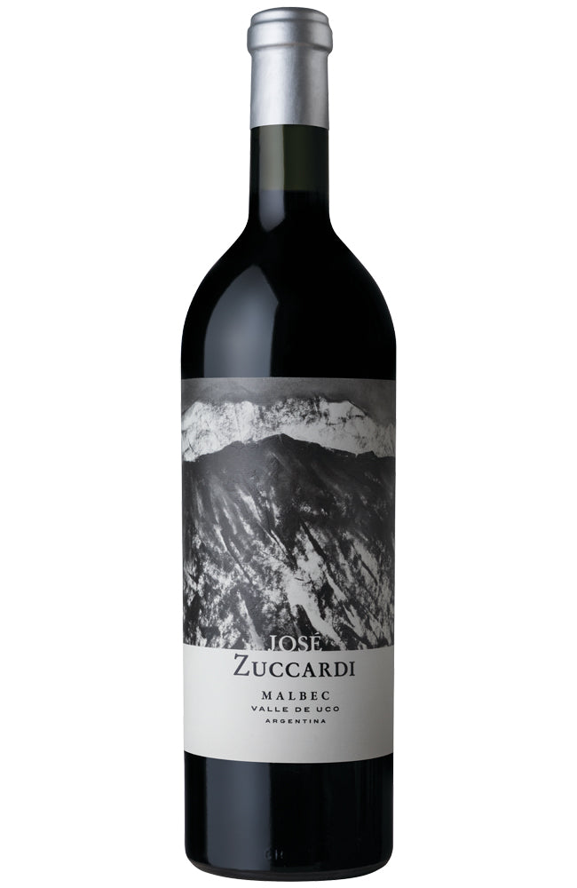 José Zuccardi Malbec Bottle