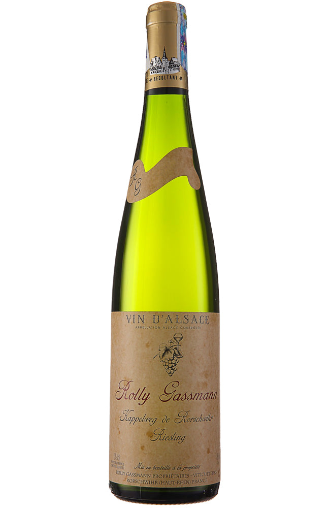 Domaine Rolly Gassmann Riesling Kappelweg de Rorschwihr Bottle