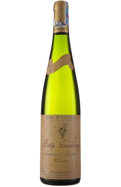 Domaine Rolly Gassmann Riesling Kappelweg de Rorschwihr Bottle