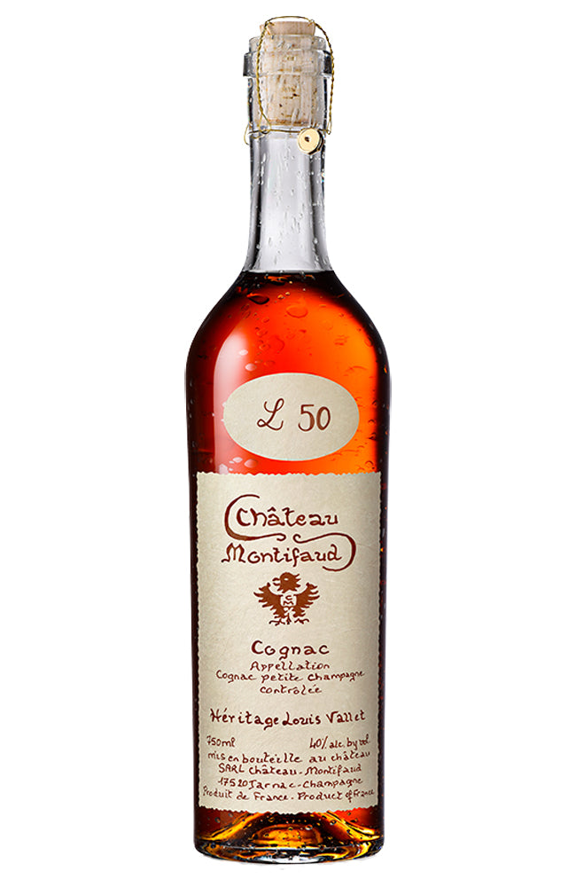 Château Montifaud Héritage Louis Vallet L50 Cognac Bottle