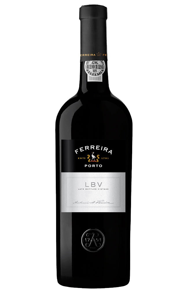 Ferreira Late Bottled Vintage Port Bottle