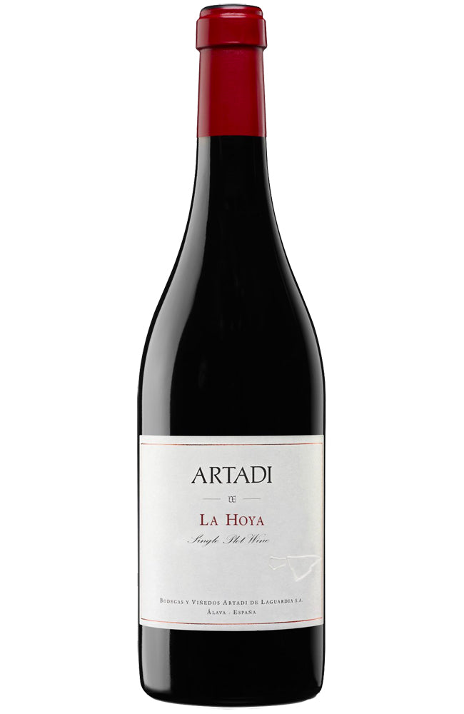 Artadi La Hoya Single Vineyard Tempranillo Bottle