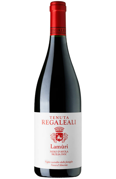 Tasca Tenuta Regaleali Lamùri Nero d'Avola Bottle