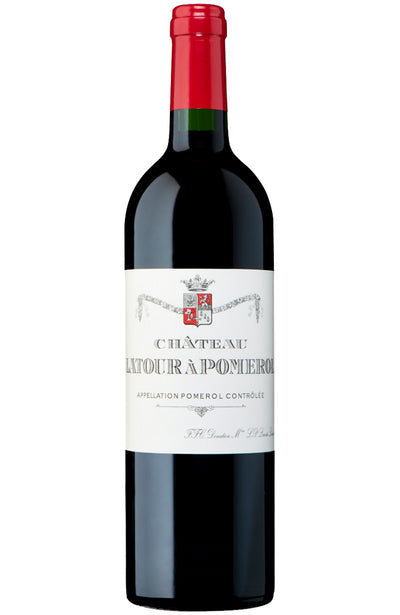 Château Latour à Pomerol Bordeaux Red Wine