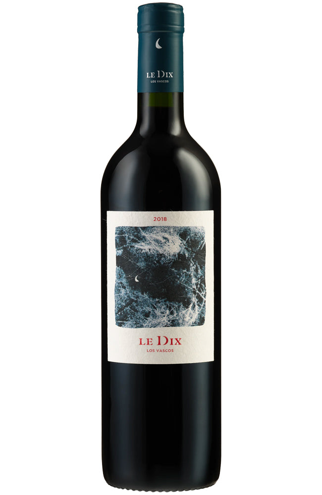 LE DIX de Los Vascos 2018 Bottle