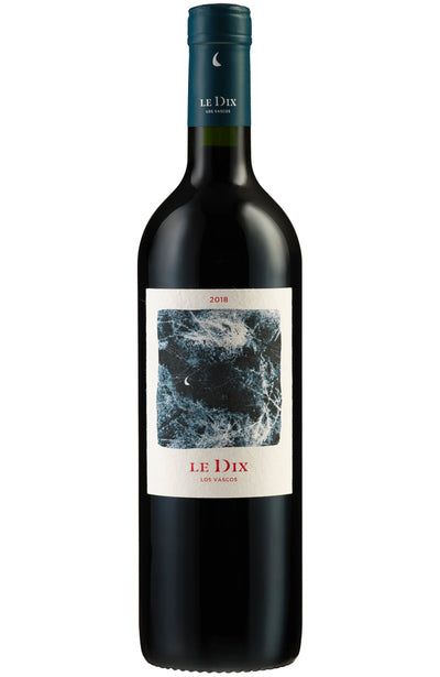 LE DIX de Los Vascos 2018 Bottle