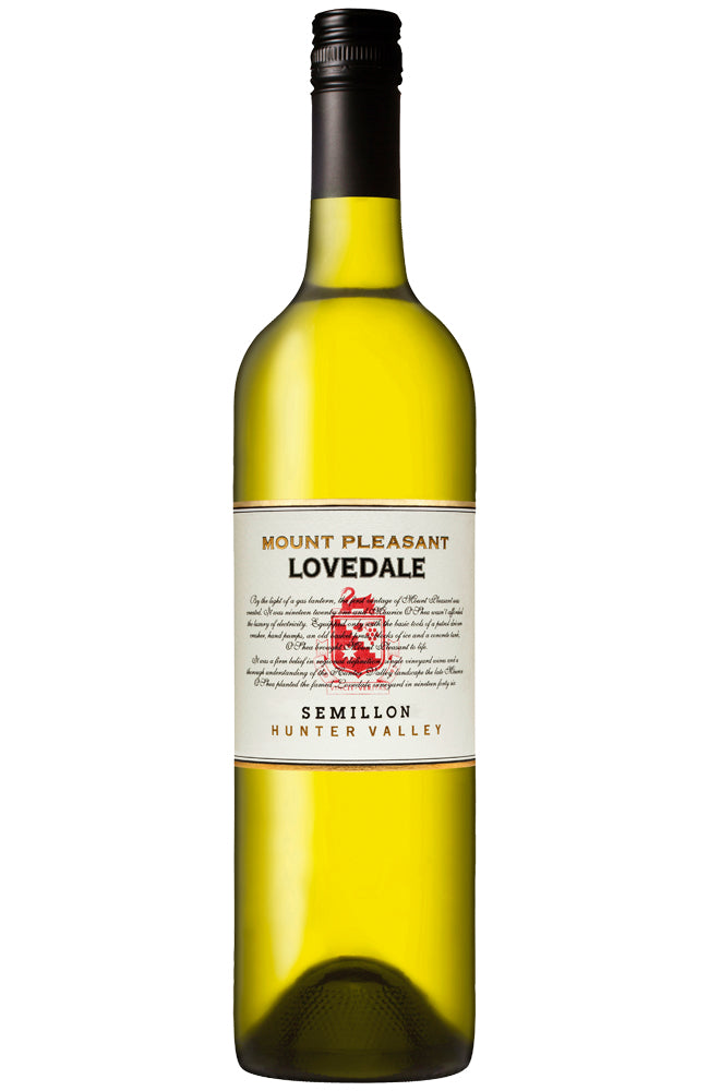 Mount Pleasant 1946 Vines Lovedale Semillon Bottle