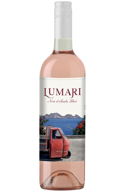 Colomba Bianca 'Lumari' Nero d'Avola Sicilian Rosé Bottle