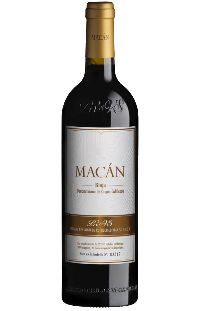 Benjamin de Rothschild & Vega Sicilia Macán